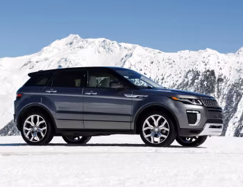 2016–19 Range Rover Evoque Autobiography [North America] '2015–19