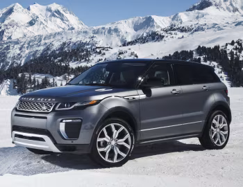 2016–19 Range Rover Evoque Autobiography [North America] '2015–19