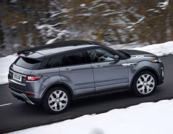 2016–19 Range Rover Evoque Autobiography [North America] '2015–19