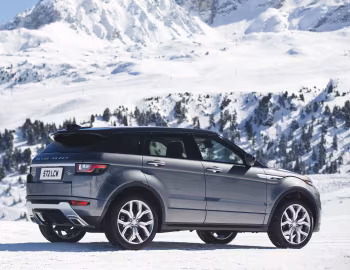 2016–19 Range Rover Evoque Autobiography [North America] '2015–19