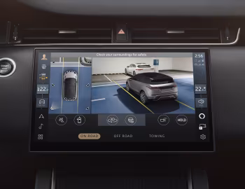 Interior Range Rover Evoque P300e Autobiography [Worldwide] (L551) '2023–pr.
