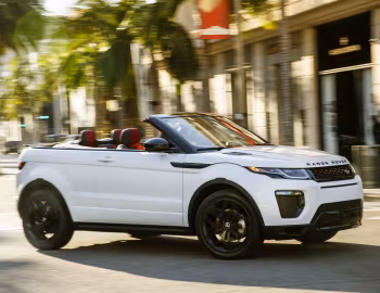 2017–19 Range Rover Evoque HSE Convertible [North America] '2016–19