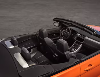 Interior Range Rover Evoque HSE Convertible [Worldwide] '2016–19