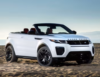 2017–19 Range Rover Evoque HSE Convertible [North America] '2016–19