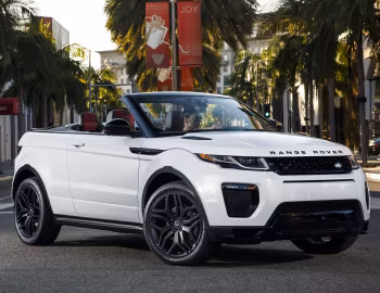 2017–19 Range Rover Evoque HSE Convertible [North America] '2016–19