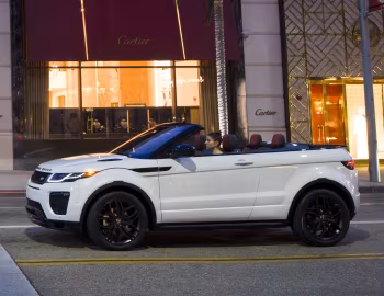 2017–19 Range Rover Evoque HSE Convertible [North America] '2016–19