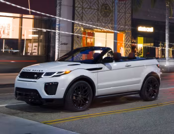 2017–19 Range Rover Evoque HSE Convertible [North America] '2016–19