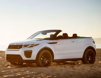 2017–19 Range Rover Evoque HSE Convertible [North America] '2016–19