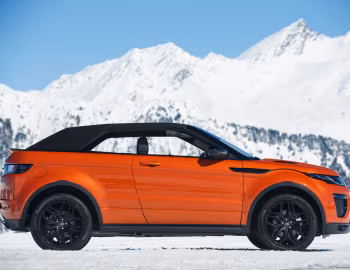 Range Rover Evoque HSE Convertible [Worldwide] '2016–19