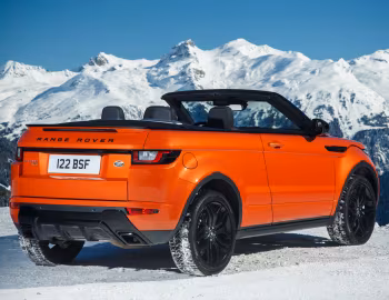 Range Rover Evoque HSE Convertible [Worldwide] '2016–19