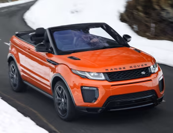 Range Rover Evoque HSE Convertible [Worldwide] '2016–19