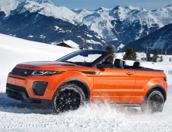 Range Rover Evoque HSE Convertible [Worldwide] '2016–19
