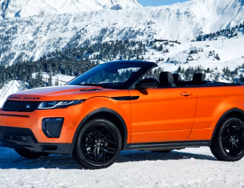 Range Rover Evoque HSE Convertible [Worldwide] '2016–19