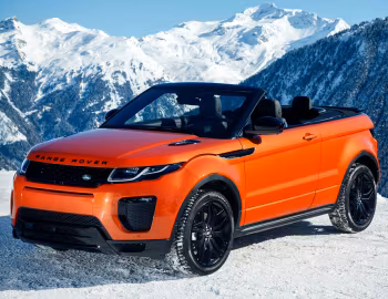 Range Rover Evoque HSE Convertible [Worldwide] '2016–19