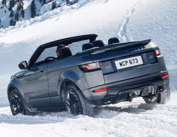 Range Rover Evoque HSE Convertible [Worldwide] '2016–19