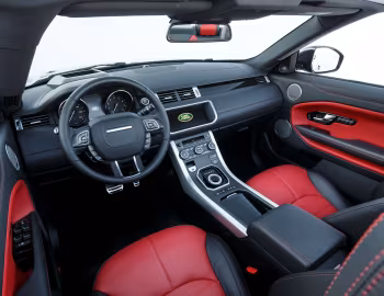Interior Range Rover Evoque HSE Convertible [Worldwide] '2016–19