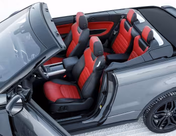 Interior Range Rover Evoque HSE Convertible [Worldwide] '2016–19