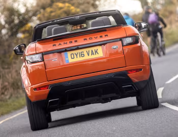 Range Rover Evoque HSE Convertible [UK-spec] '2016–19