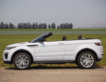 2017–19 Range Rover Evoque HSE Convertible [North America] '2016–19