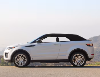 2017–19 Range Rover Evoque HSE Convertible [North America] '2016–19