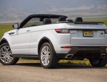 2017–19 Range Rover Evoque HSE Convertible [North America] '2016–19