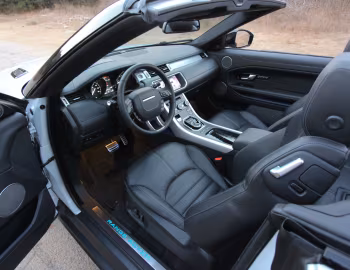 Interior 2017–19 Range Rover Evoque HSE Convertible [North America] '2016–19
