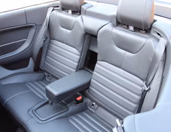 Interior 2017–19 Range Rover Evoque HSE Convertible [North America] '2016–19