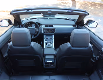 Interior 2017–19 Range Rover Evoque HSE Convertible [North America] '2016–19