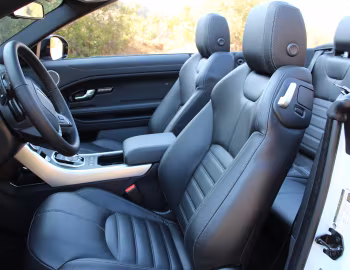 Interior 2017–19 Range Rover Evoque HSE Convertible [North America] '2016–19