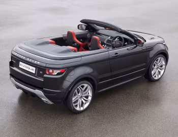 Range Rover Evoque Convertible Concept '03.2012