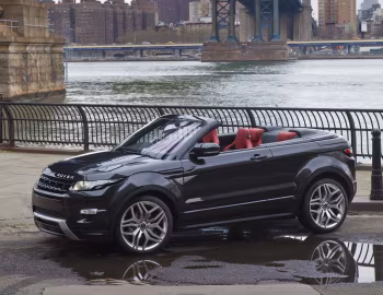 Range Rover Evoque Convertible Concept '03.2012