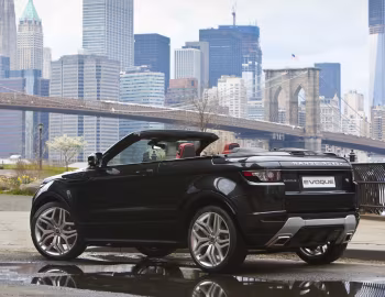 Range Rover Evoque Convertible Concept '03.2012