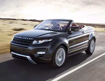 Range Rover Evoque Convertible Concept '03.2012