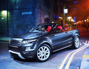 Range Rover Evoque Convertible Concept '03.2012