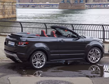 Range Rover Evoque Convertible Concept '03.2012