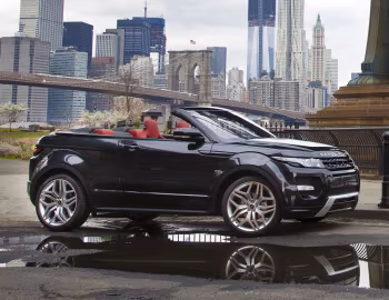 Range Rover Evoque Convertible Concept '03.2012