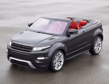 Range Rover Evoque Convertible Concept '03.2012