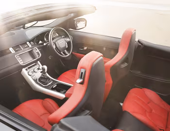 Interior Range Rover Evoque Convertible Concept '03.2012