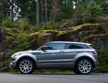 2012–15 Range Rover Evoque Coupe Dynamic [North America] '2011–15