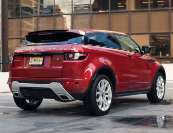 2012–15 Range Rover Evoque Coupe Dynamic [North America] '2011–15