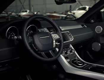 Interior 2012–15 Range Rover Evoque Coupe Dynamic [North America] '2011–15