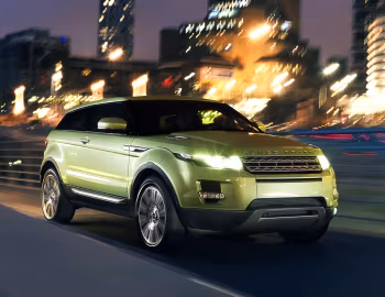 Range Rover Evoque Coupe Prestige [Worldwide] '2011–15