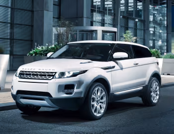 Range Rover Evoque Coupe Prestige [Worldwide] '2011–15