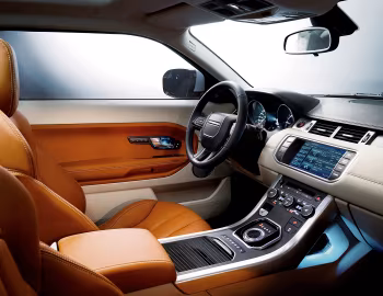Interior Range Rover Evoque Coupe Prestige [Worldwide] '2011–15