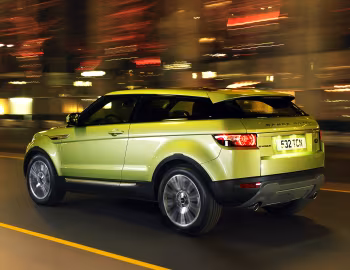 Range Rover Evoque Coupe Prestige [Worldwide] '2011–15