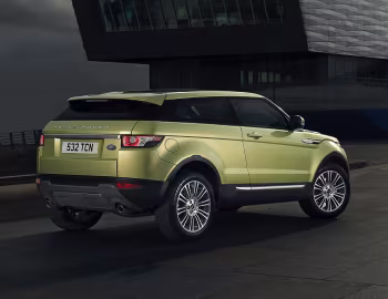 Range Rover Evoque Coupe Prestige [Worldwide] '2011–15
