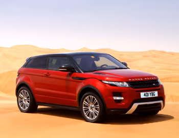 Range Rover Evoque Coupe Si4 Dynamic [UK-spec] '2011–15