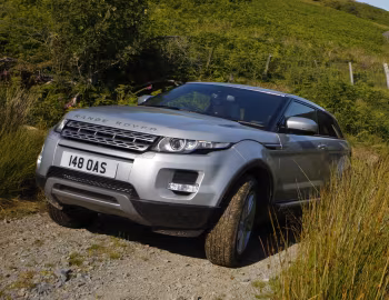 Range Rover Evoque Coupe Si4 Prestige [UK-spec] '2011–15