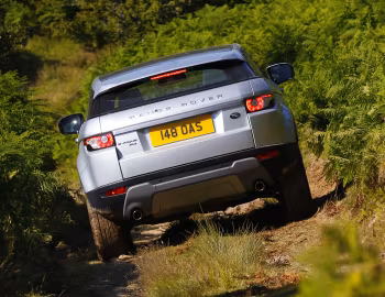 Range Rover Evoque Coupe Si4 Prestige [UK-spec] '2011–15