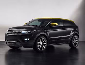 Range Rover Evoque Coupe "Sicilian Yellow" '2013